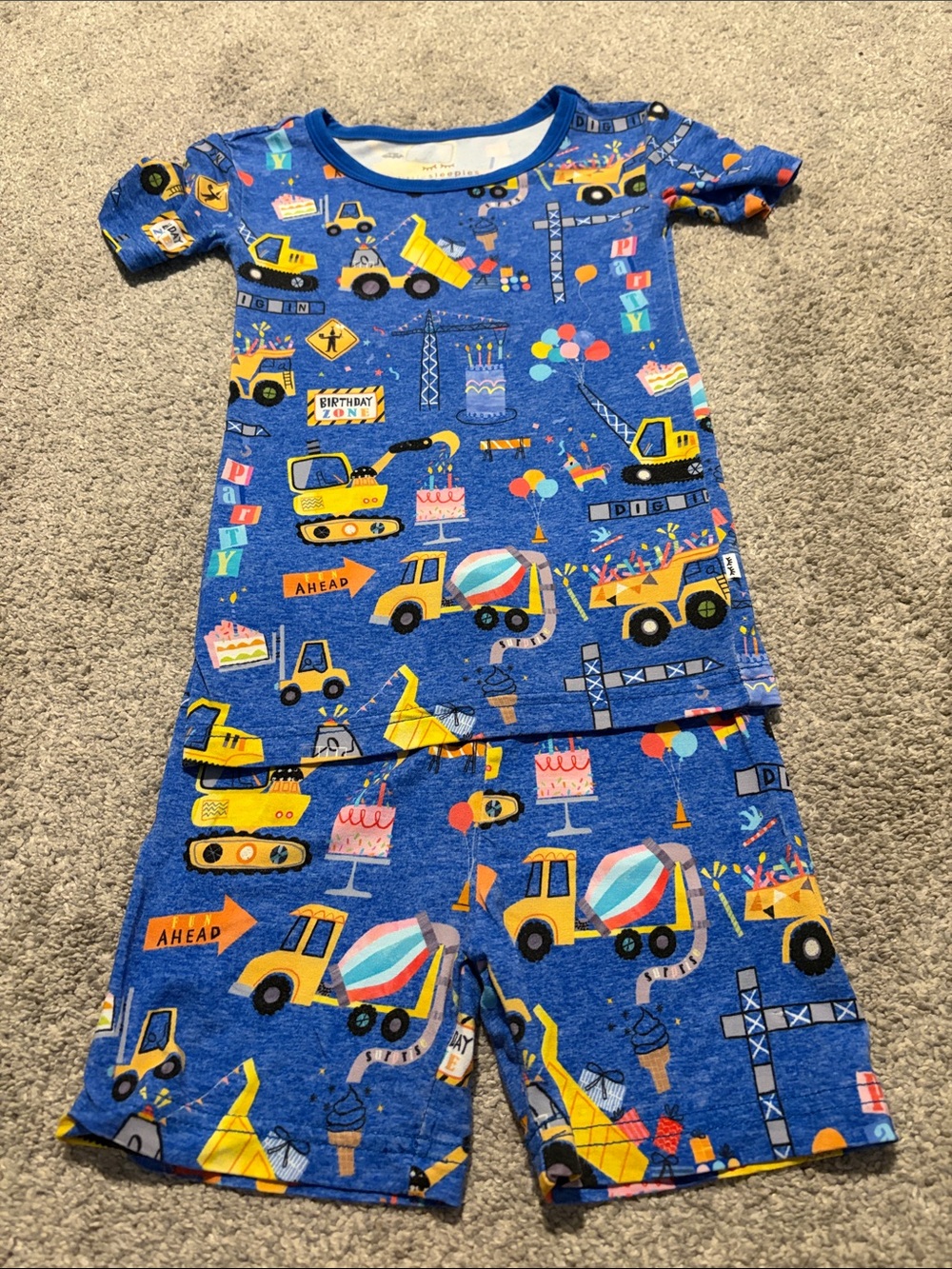 Little Sleepies Birthday Pajamas
